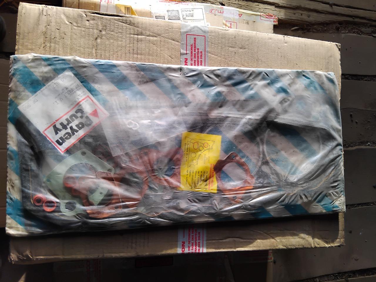 Pochette rodage RENAULT RVI LesAnciennes.com