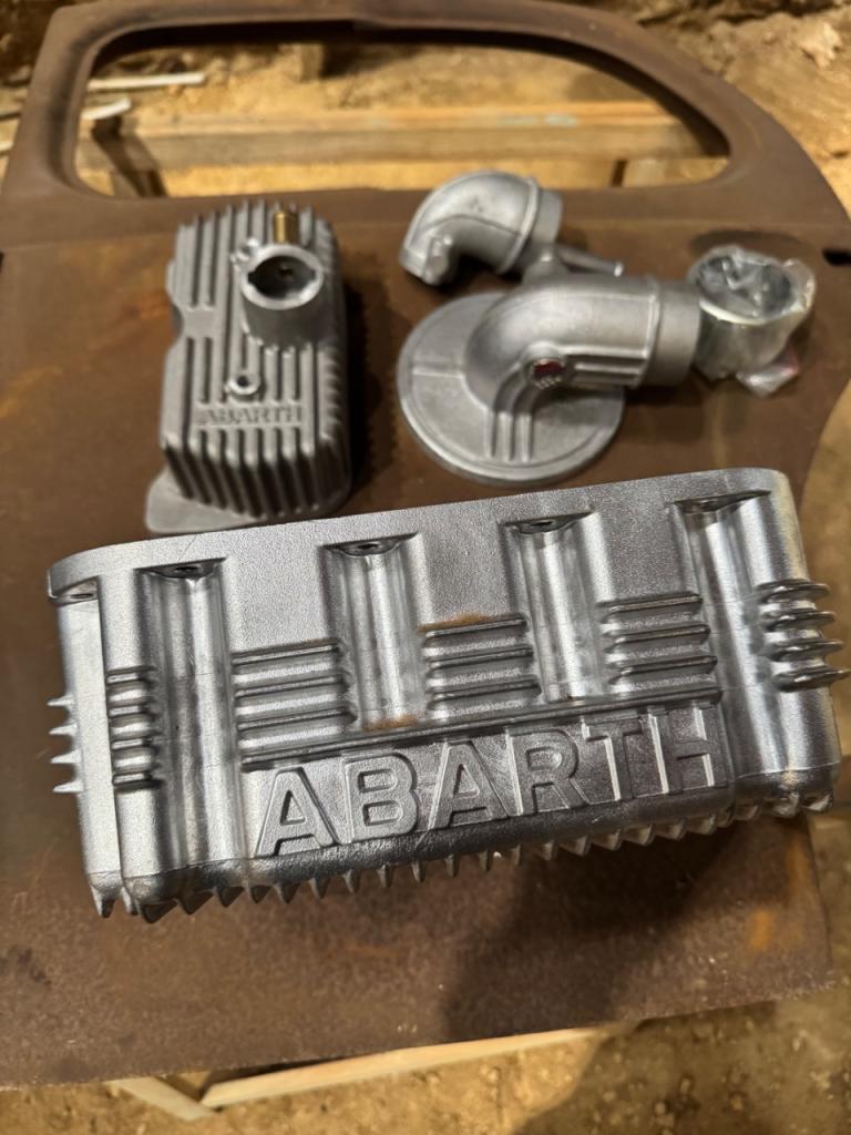 Cache carburateur FIAT 500 FLR LesAnciennes.com