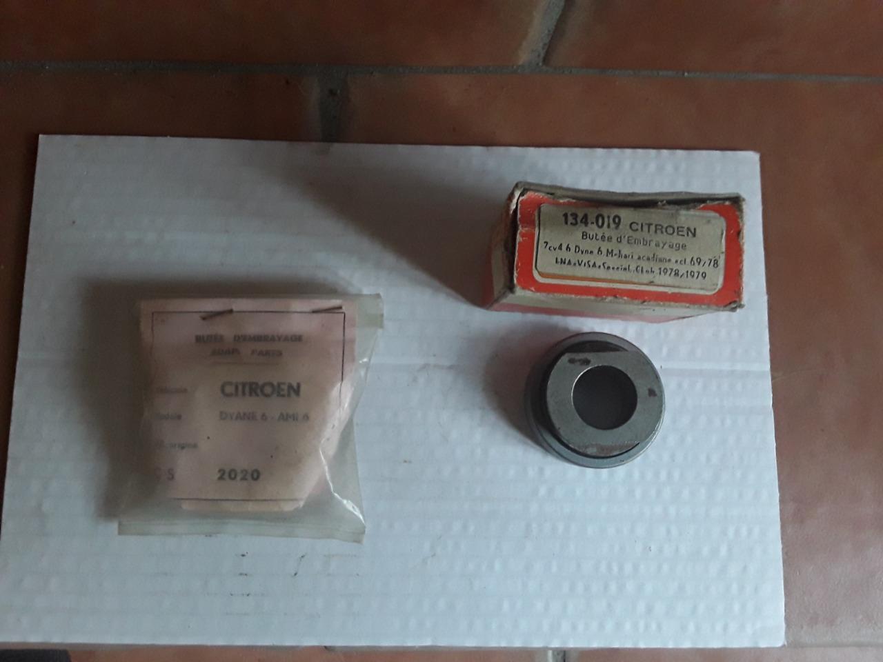 Butée d'embrayage CITROEN Ami 6 LesAnciennes.com