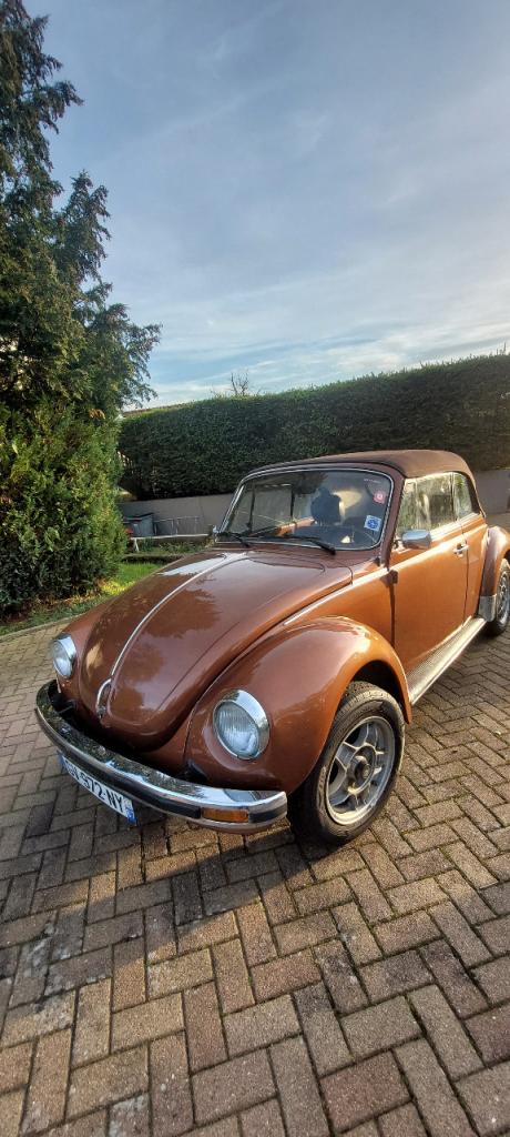VOLKSWAGEN Coccinelle CABRIOLET - 1976 LesAnciennes.com