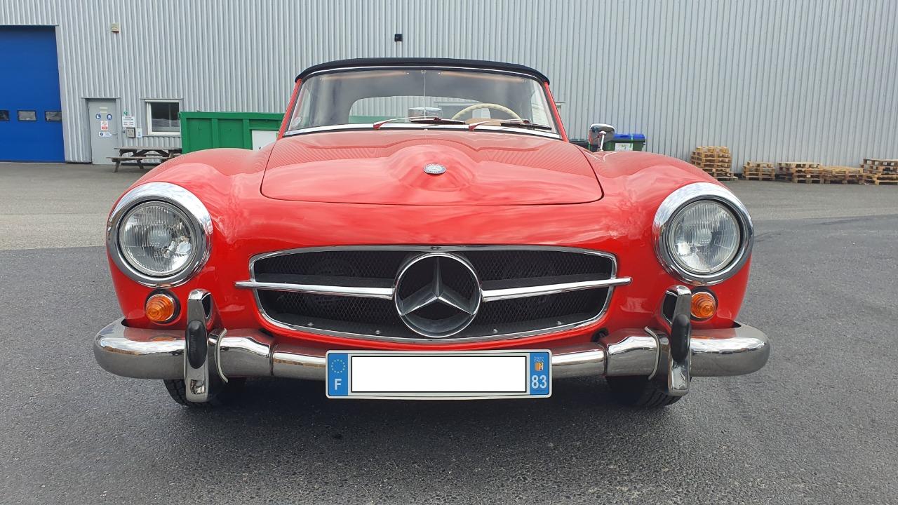 MERCEDES 190 SL - 1960 LesAnciennes.com