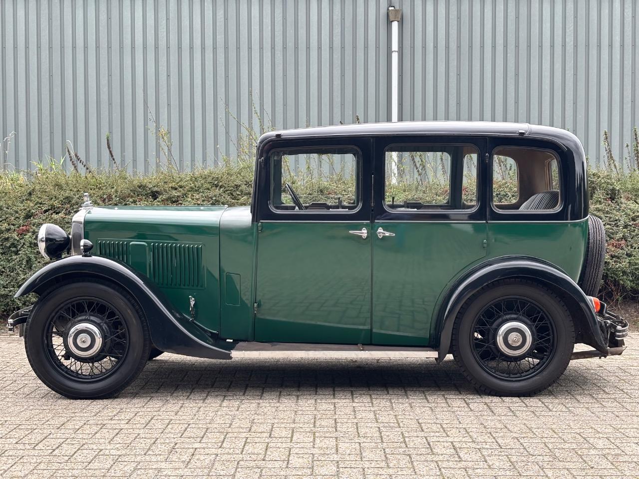 1934 Morris Ten, foto 8
