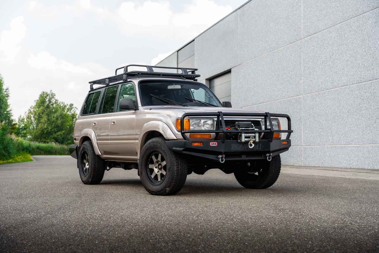 1992 Toyota Land Cruiser FJ80 LesAnciennes.com