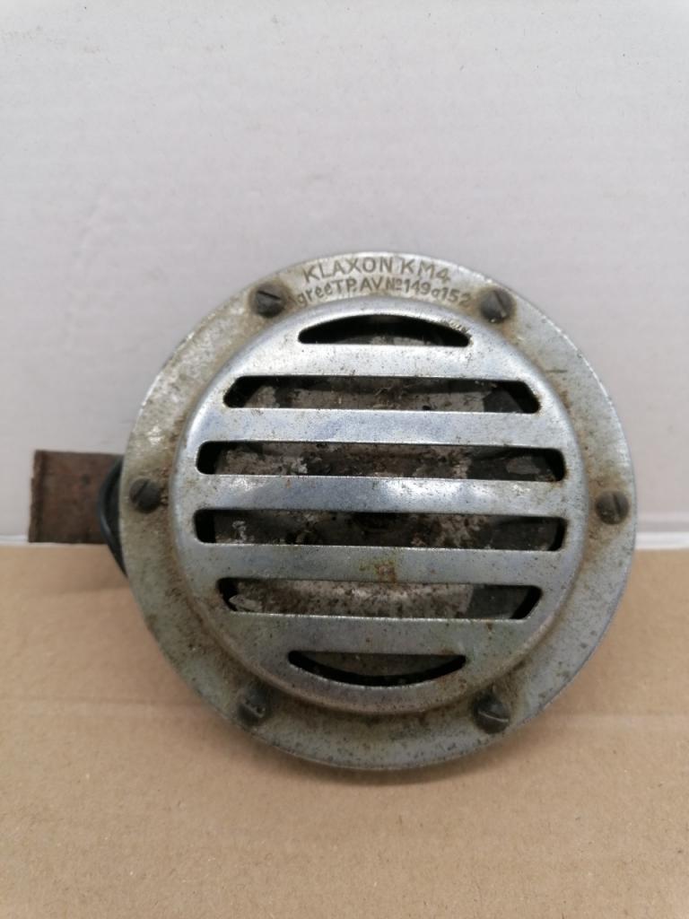 Klaxon KM4 / Diamètre 105 mm LesAnciennes.com