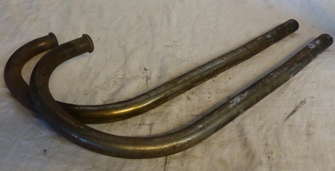 Jeu tubes échappement Guzzi V7 Spé/850GT LesAnciennes.com