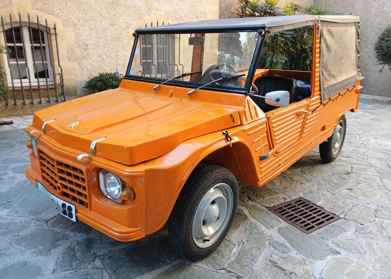 CITROEN Méhari 4 places - 1973 LesAnciennes.com