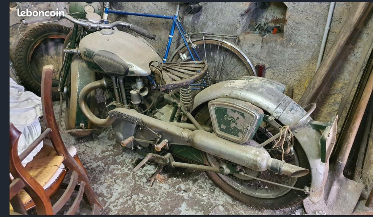 Rech garde-boue AR PEUGEOT P135 P115, P515, P415 LesAnciennes.com