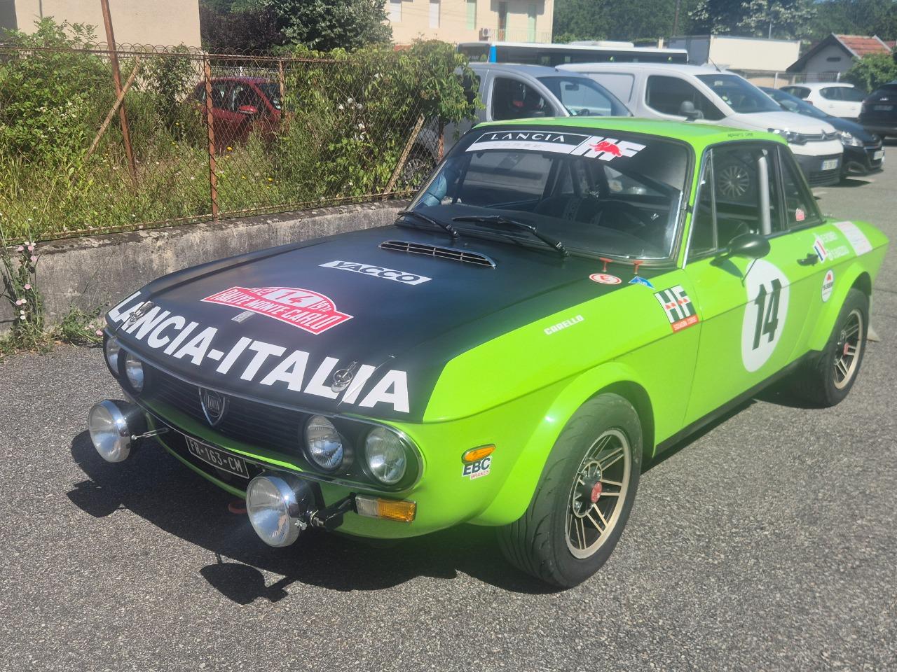 LANCIA Fulvia Coupé phase 2 - 1974 LesAnciennes.com
