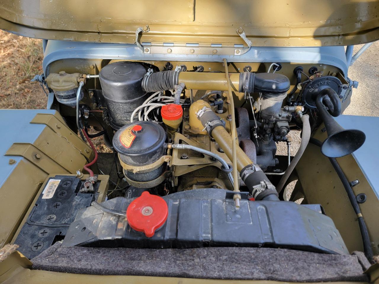 1956 JEEP Willys, foto 7