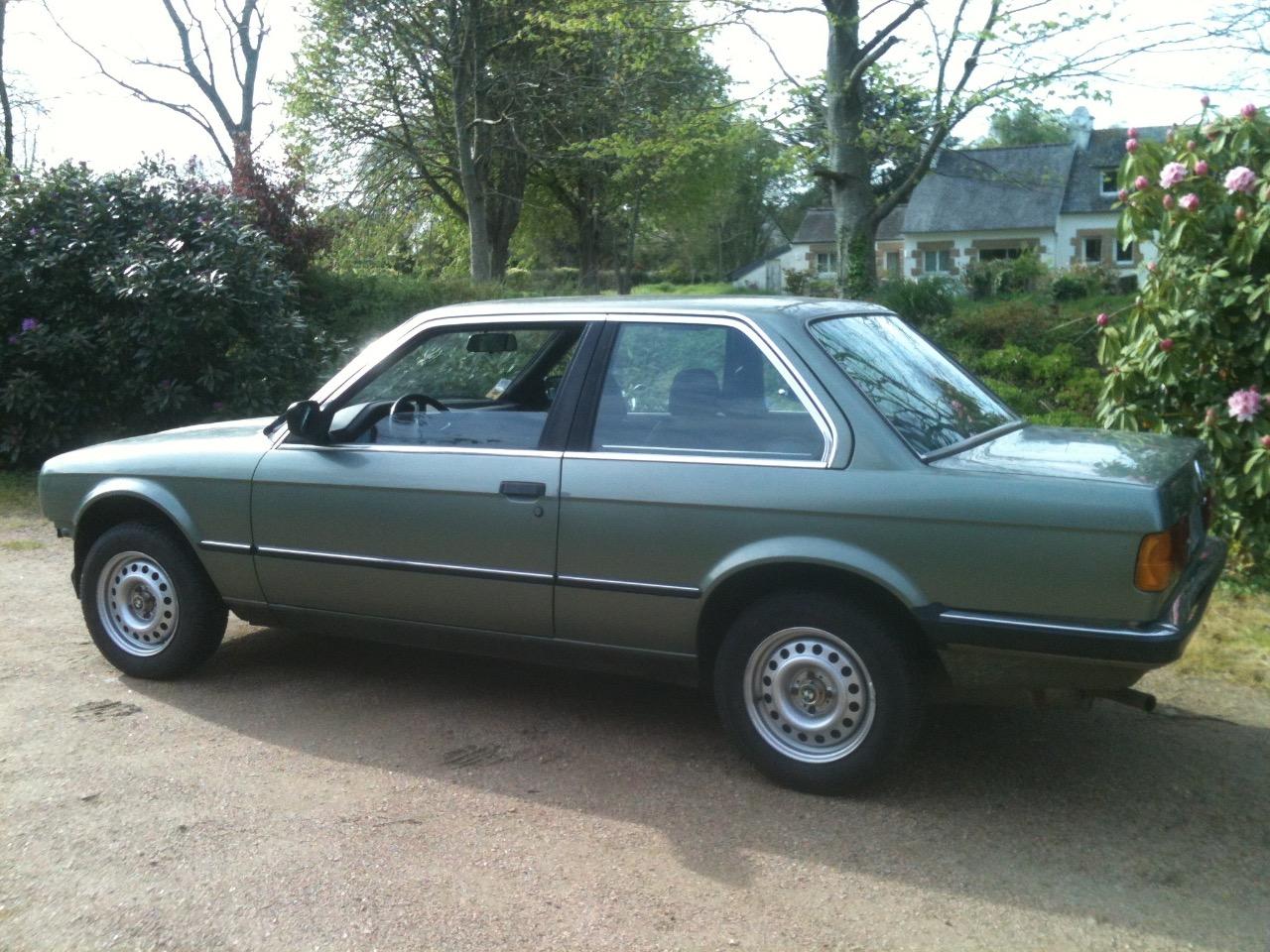 Recherche BMW 316 E30 phase 1 LesAnciennes.com