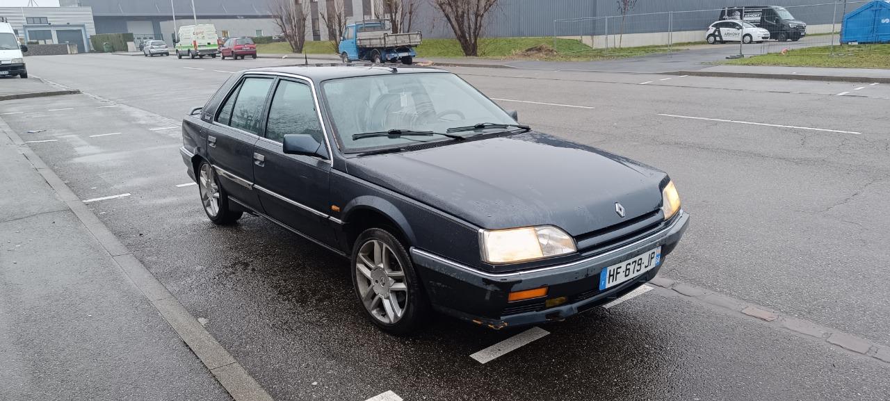 RENAULT 25 (R25) V6 baccara - 1990 LesAnciennes.com