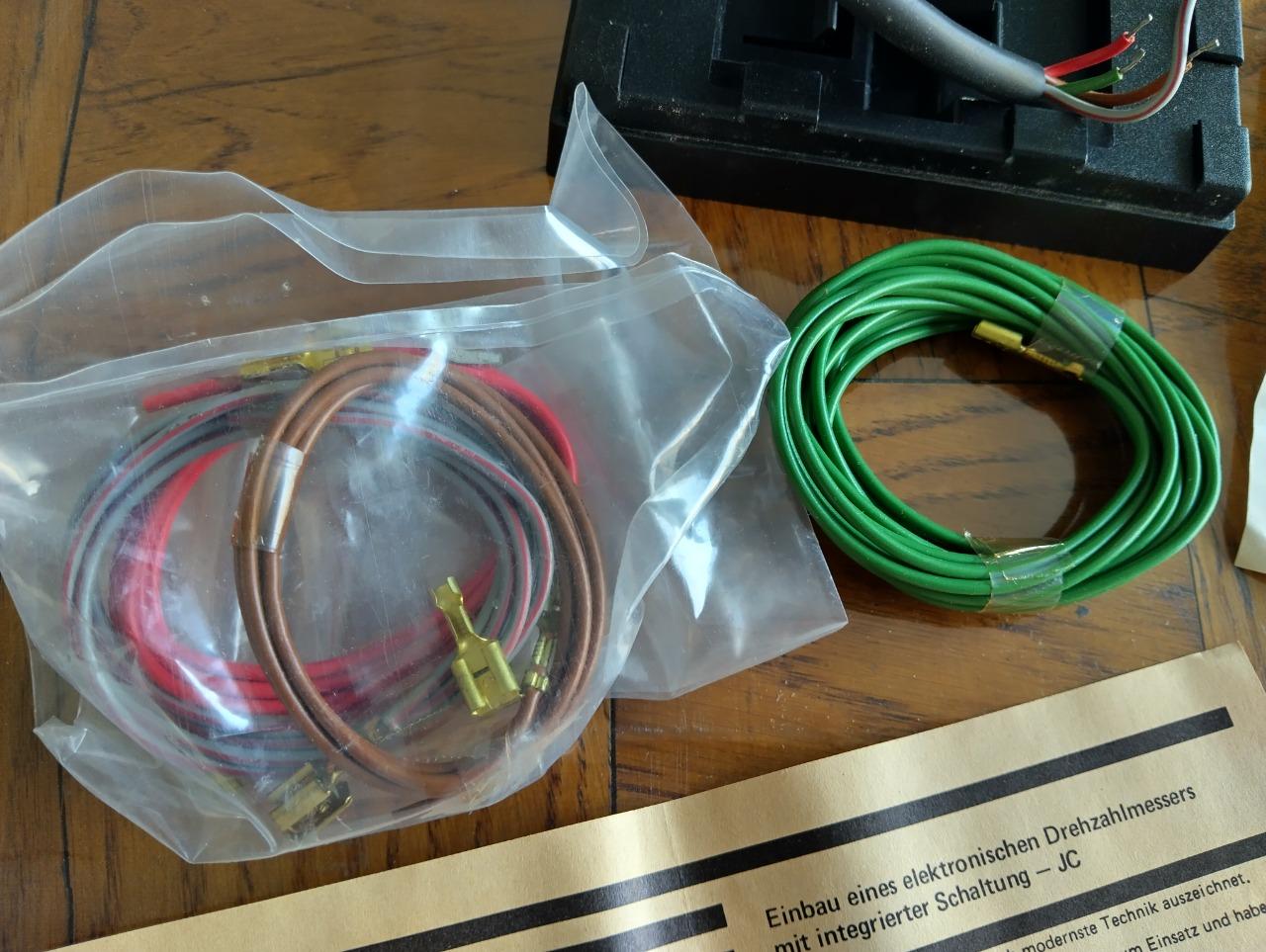 Compte tour MotoMeter 8000 tours année 70 NOS LesAnciennes.com