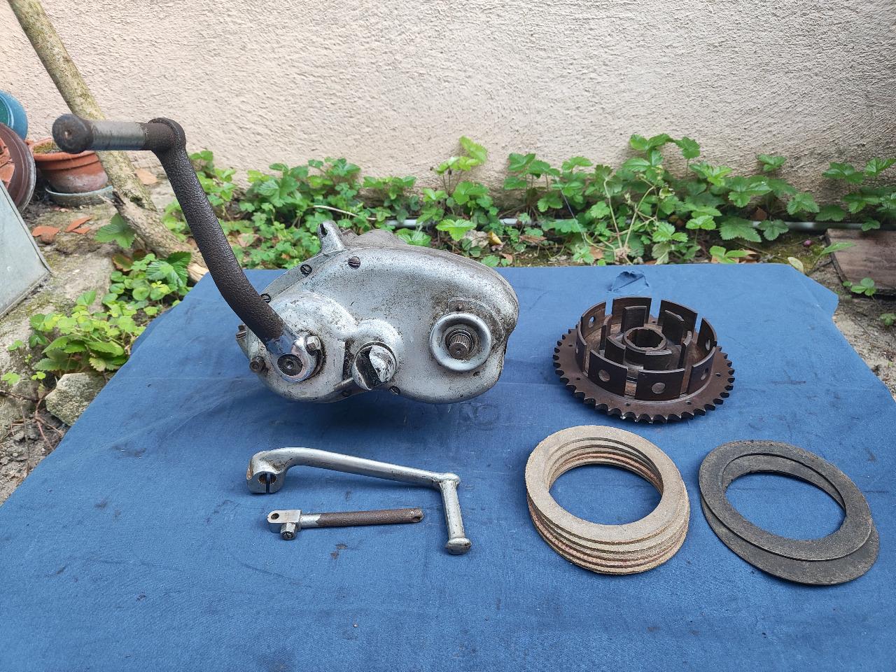 B Boite de vitesse 500cc BSA M20 KM20 M21 M22 M23 LesAnciennes.com