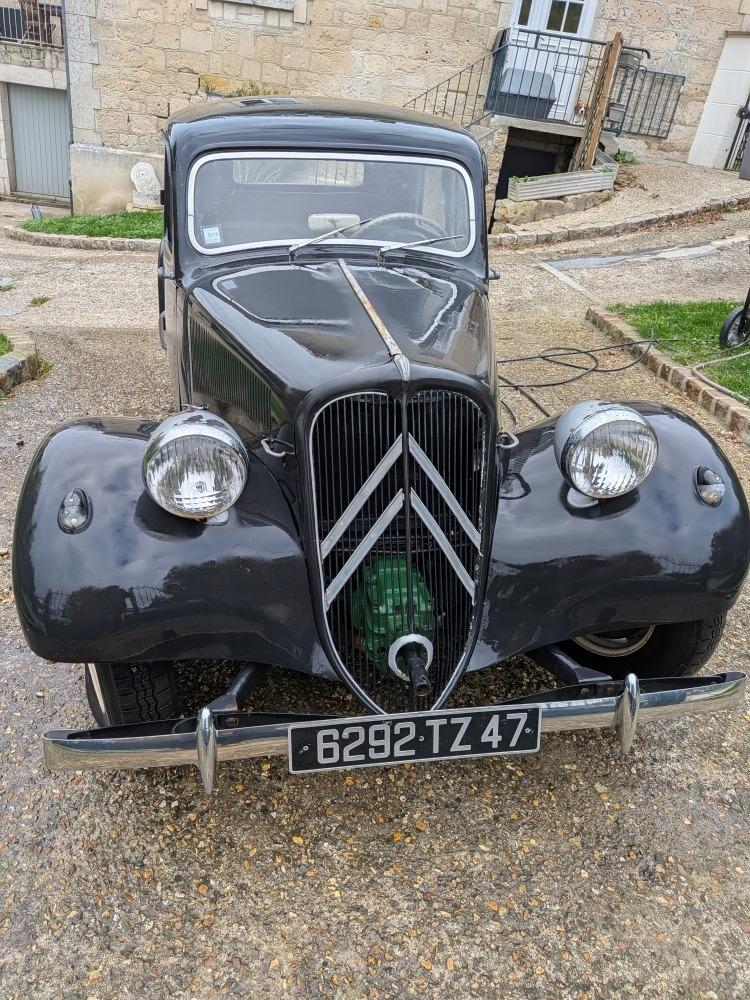 CITROEN Traction 11 BL - 1955 LesAnciennes.com