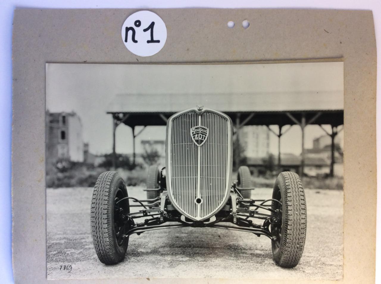 Photos Châssis PEUGEOT 401 LesAnciennes.com