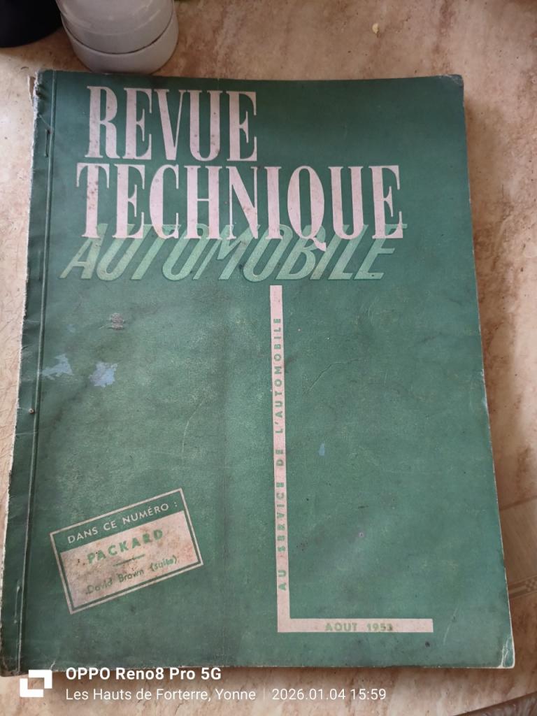 RTA Packard/Davis Brown LesAnciennes.com