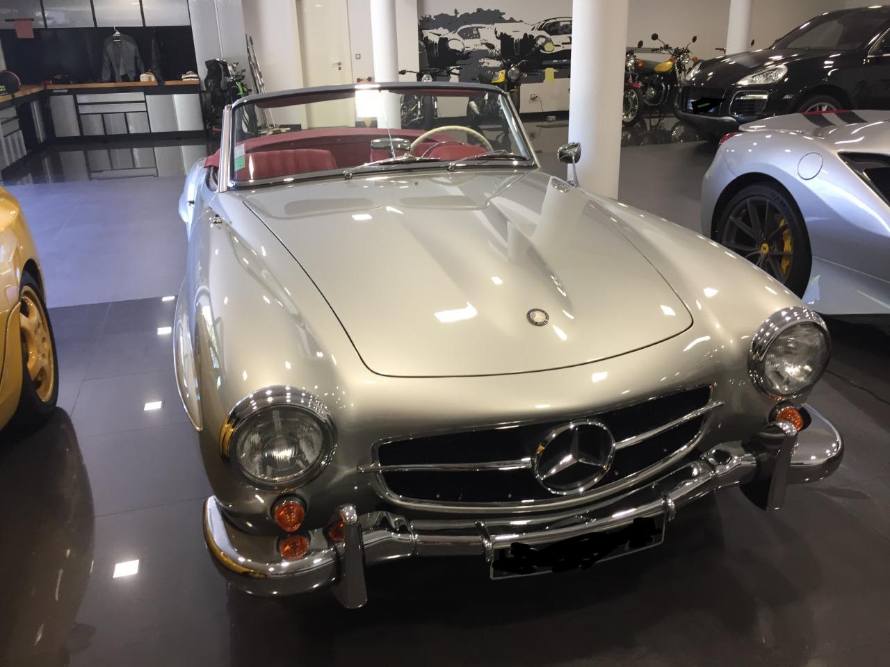 MERCEDES 190 SL - 1959 LesAnciennes.com