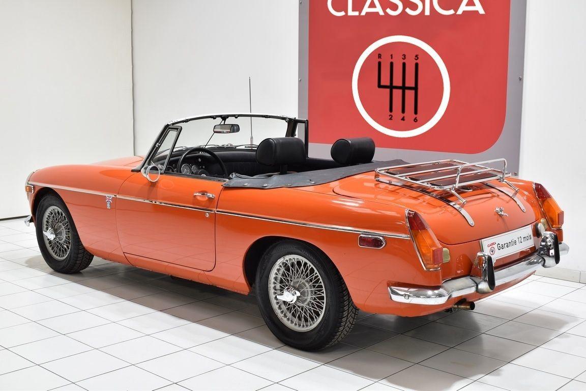 1971 MG MGB, foto 2