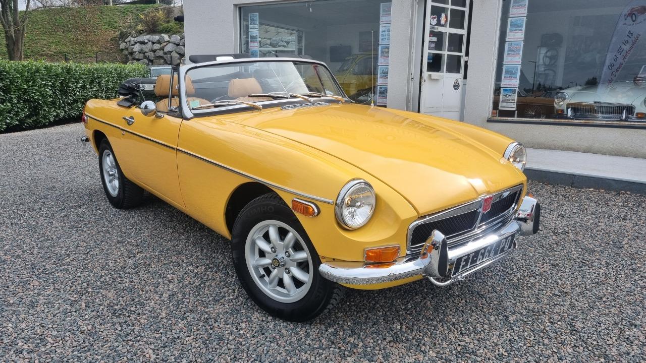 MG MGB B Cabriolet - 1978 LesAnciennes.com