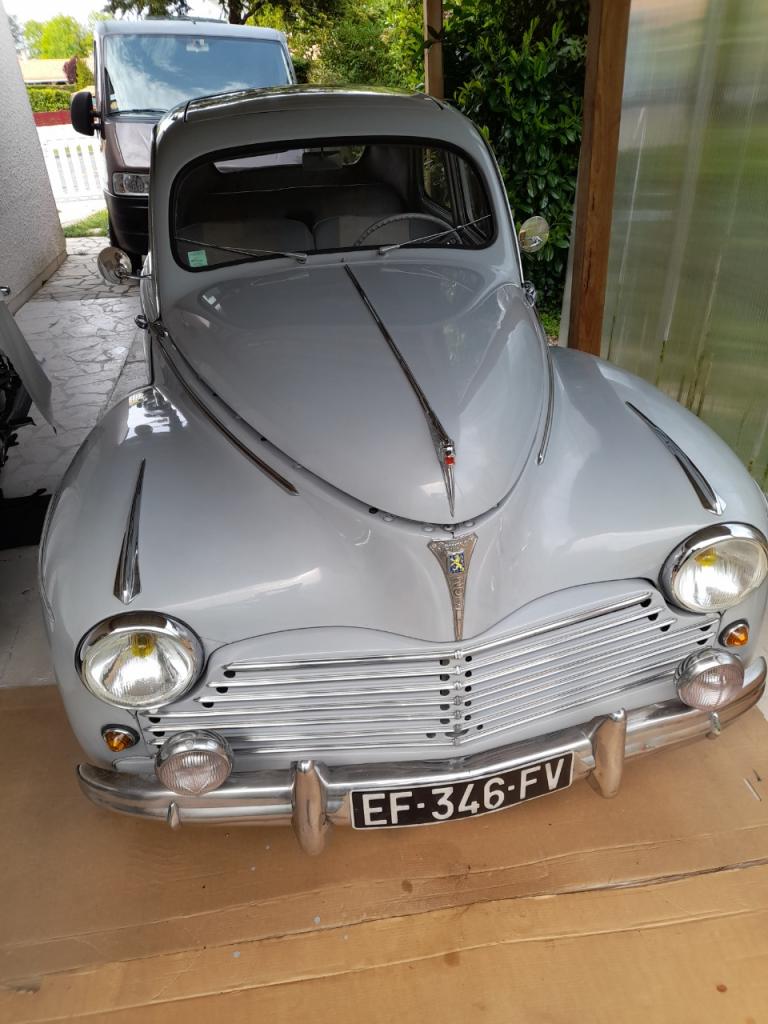 PEUGEOT 203 203 C 1958 - 1958 LesAnciennes.com