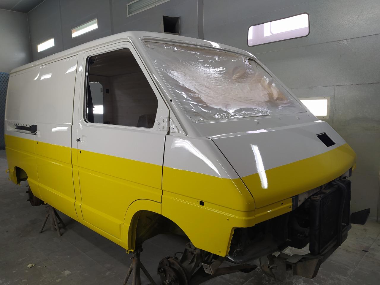 RENAULT Trafic T1000 fourgon - 1986 LesAnciennes.com