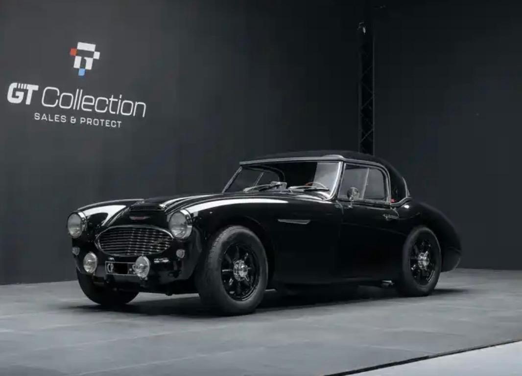 AUSTIN HEALEY 3000 BT-7 MK1 Denis Welch - 1961 LesAnciennes.com