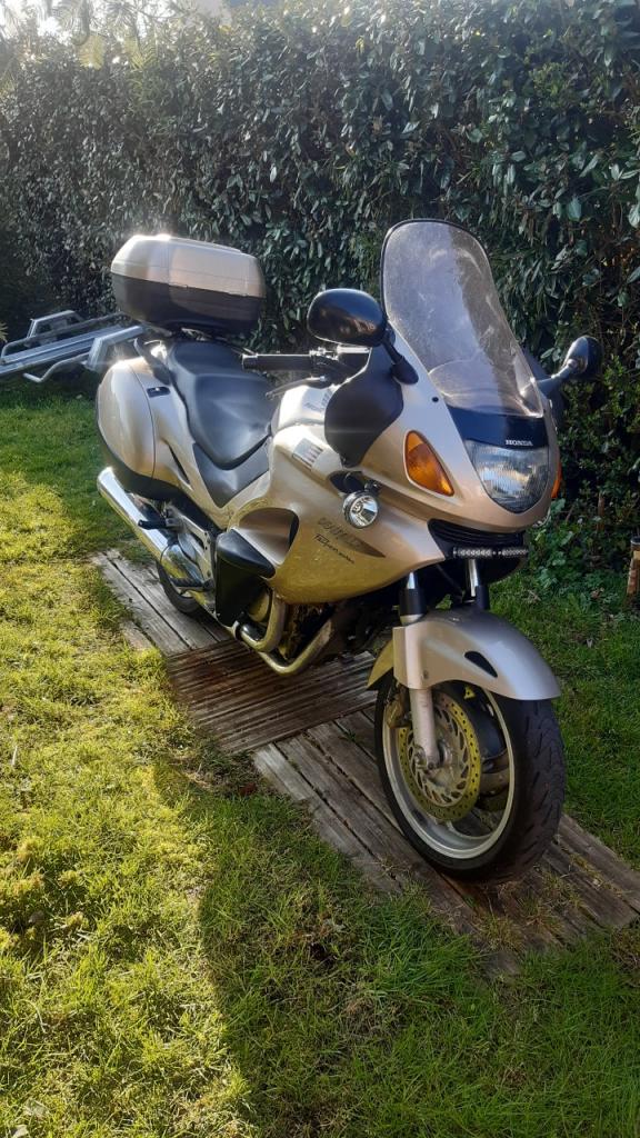 HONDA NTV 650 DEAUVILLE - 1998 LesAnciennes.com