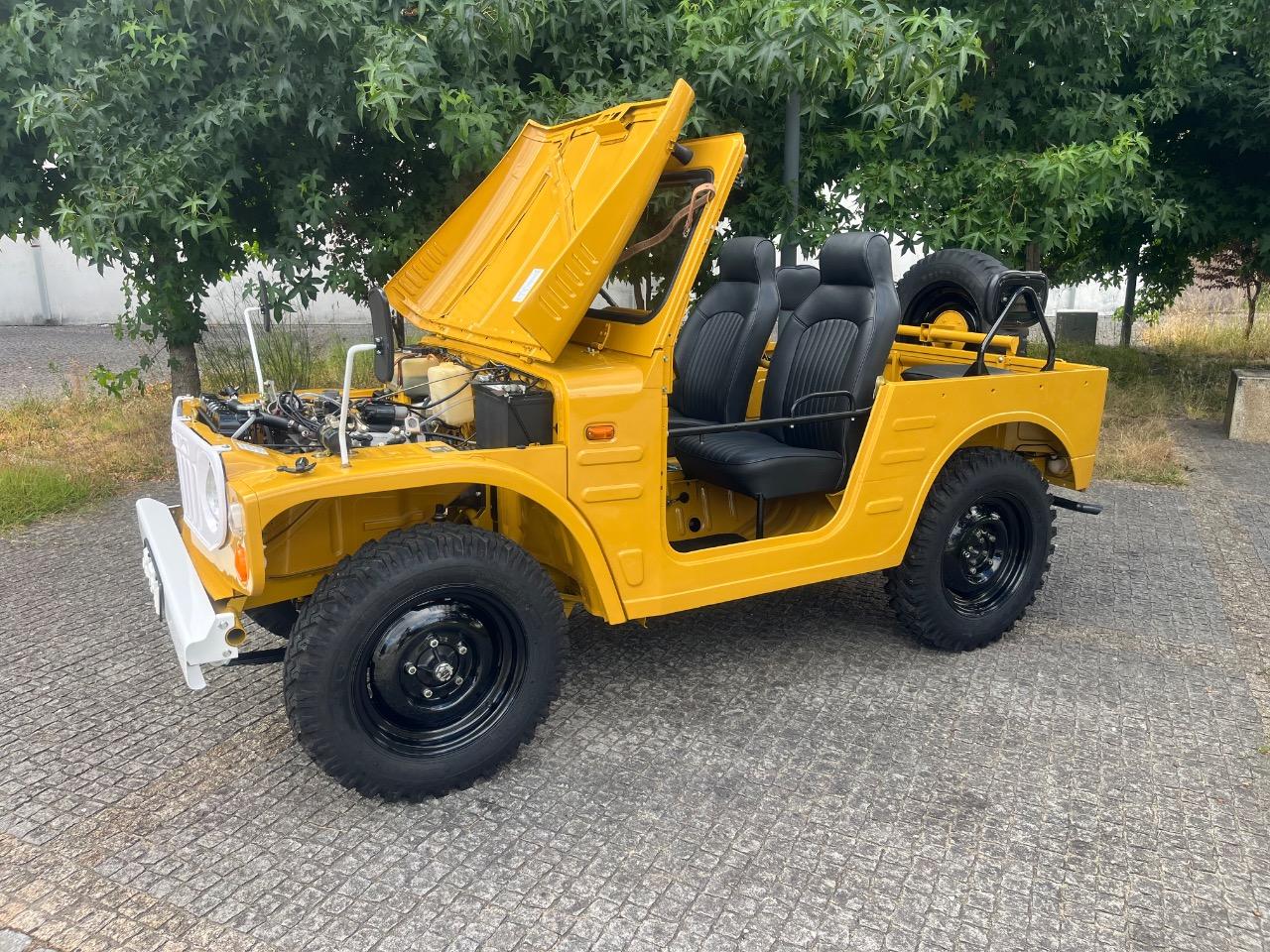 1975 SUZUKI LJ50 Mk1, foto 8