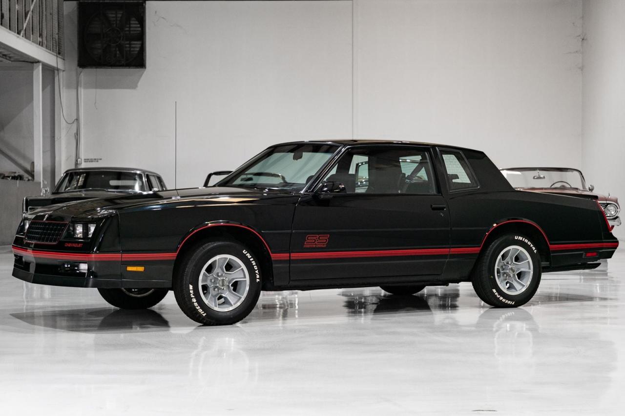 1987 Chevrolet Monte Carlo SS LesAnciennes.com
