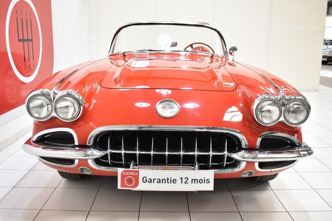1960 CHEVROLET Corvette C1 Cabriolet, foto 5