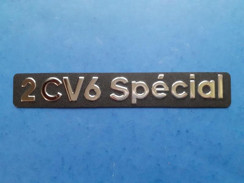 Logo CITROEN 2CV 6 Spécial LesAnciennes.com