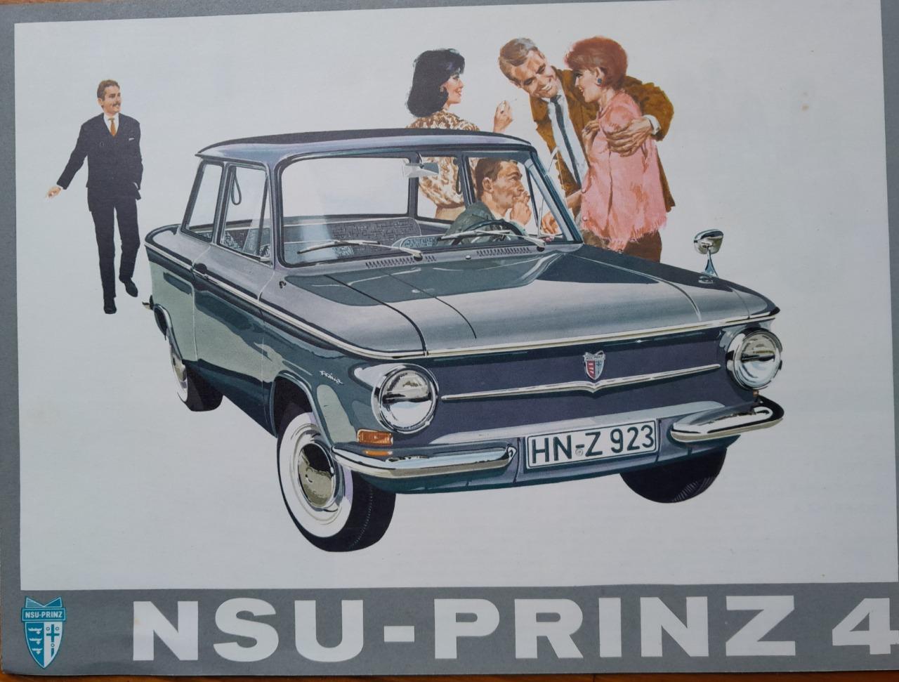 NSU Prinz 4 LesAnciennes.com