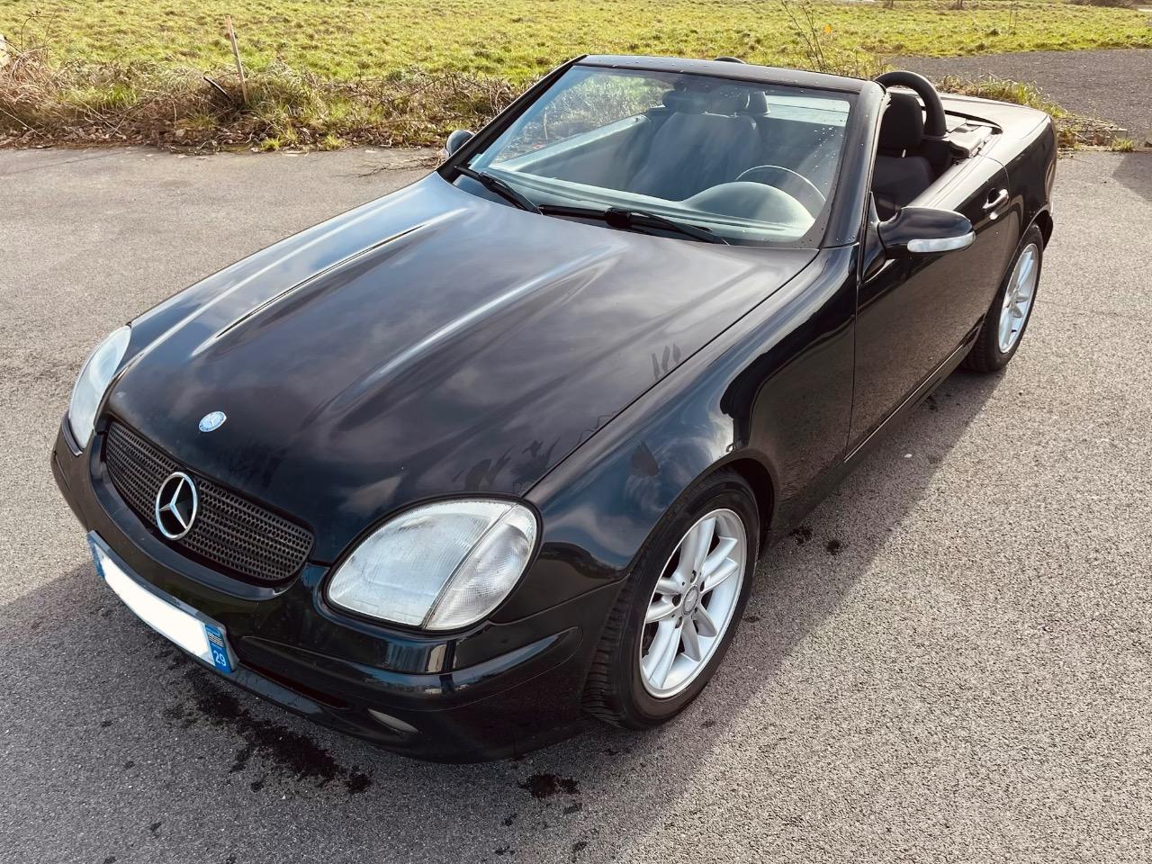 MERCEDES SLK 200 200 Kompressor - 2001 LesAnciennes.com