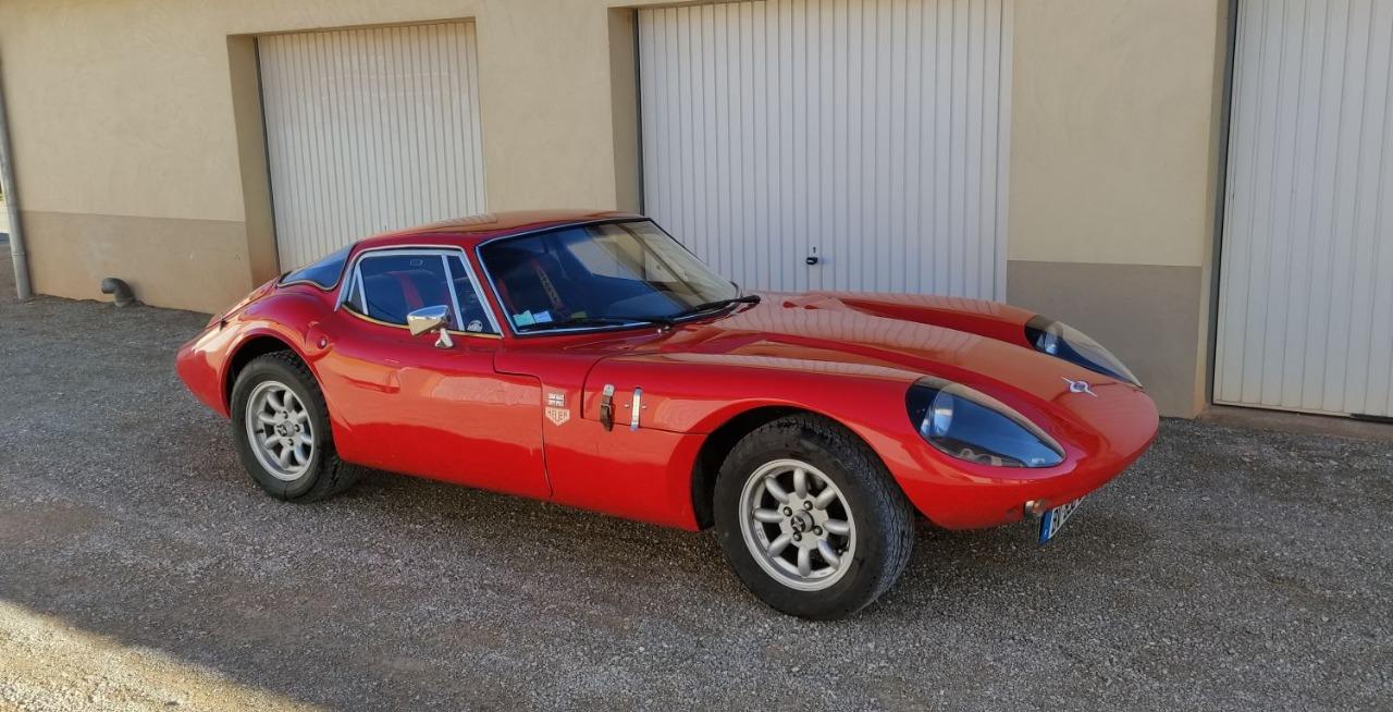 MARCOS GT chassis bois - 1967 LesAnciennes.com