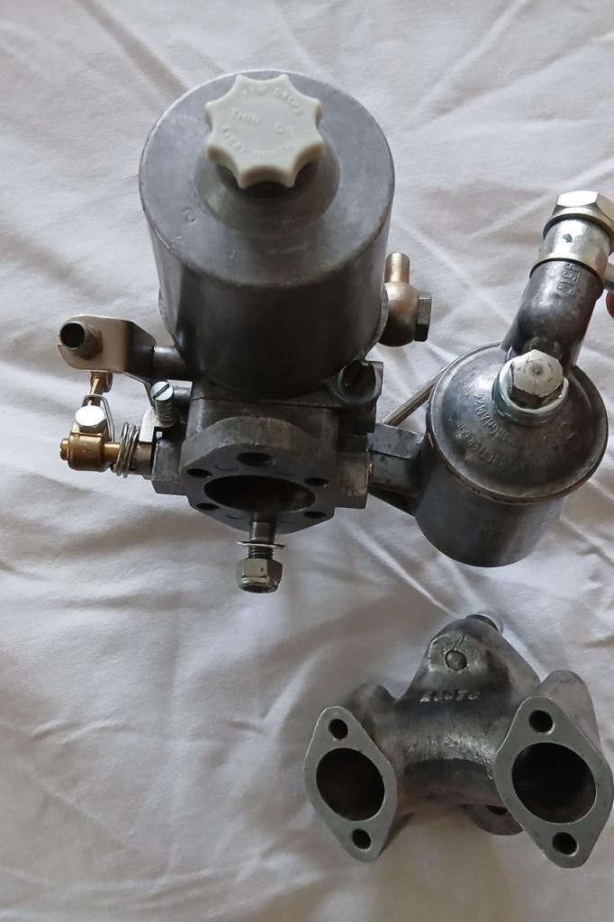 Carburateur SU MC2 ,TRIUMPH 6T Thunderbird LesAnciennes.com