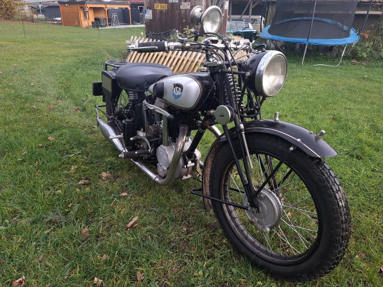 1936 NSU 501 OSL LesAnciennes.com