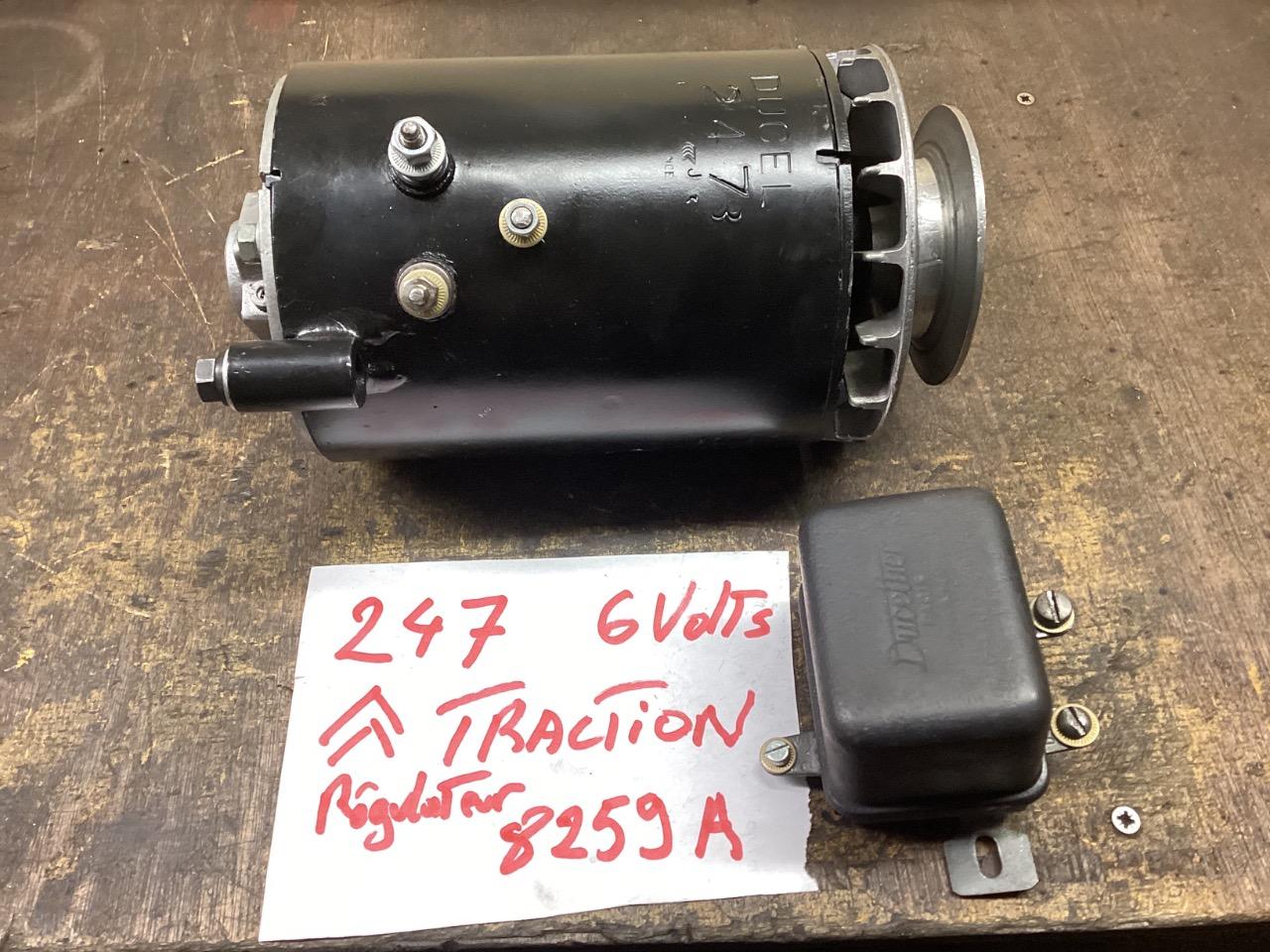 DYNAMO CITROEN Traction 11 LesAnciennes.com