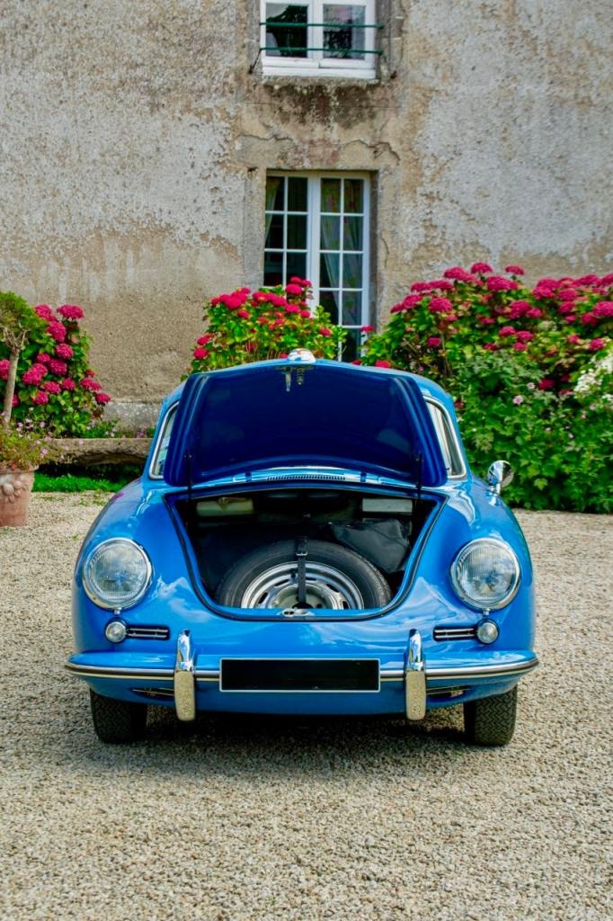 PORSCHE 356 SC 1720CM3 - 1964 LesAnciennes.com