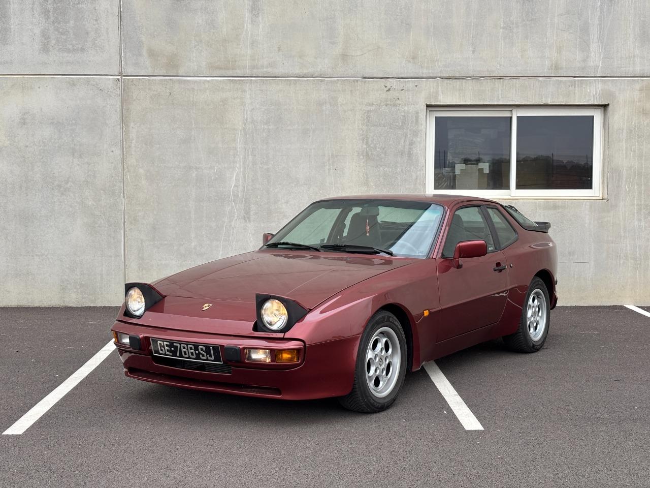 PORSCHE 944 - 1986 LesAnciennes.com