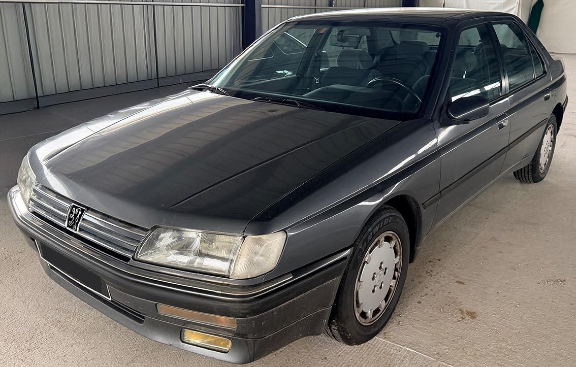 PEUGEOT 605 SV 3,0 ESSENCE - 1992 LesAnciennes.com