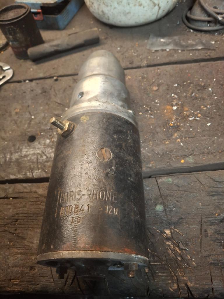 Démarreur CITROEN HY H72 LesAnciennes.com