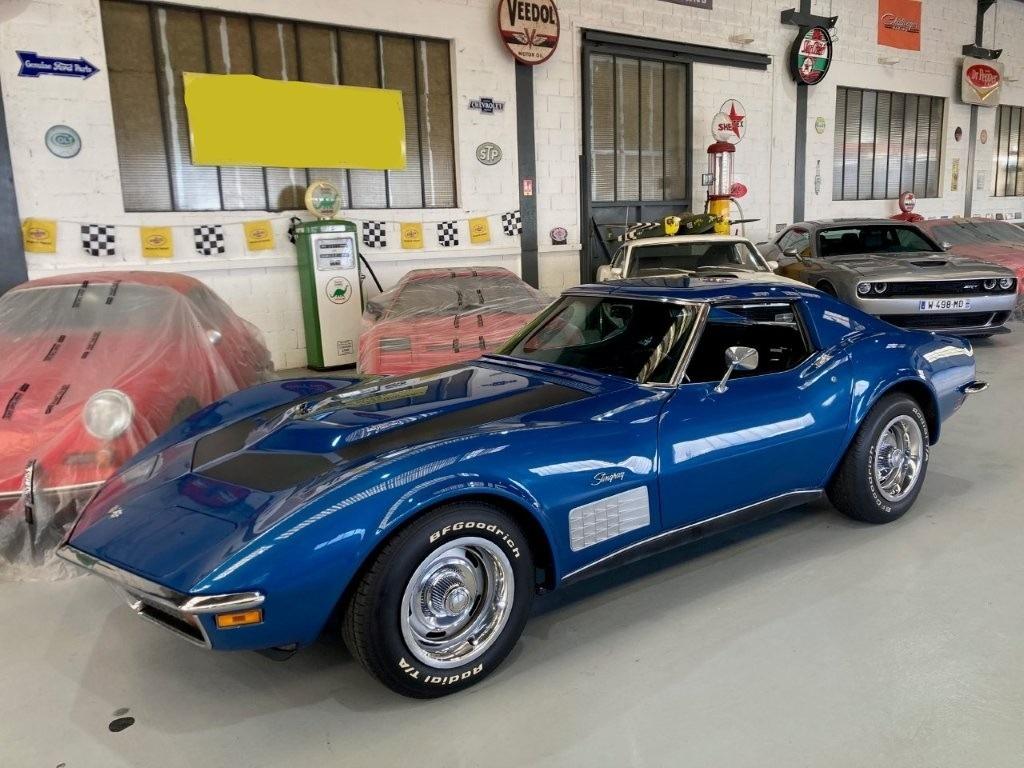 CHEVROLET Corvette C3 V8 454ci BigBlock - 1972 LesAnciennes.com