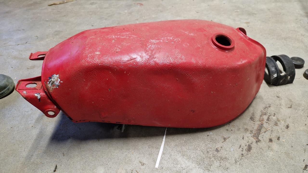 Rétroviseur standard pour Vespa, rond, filet à gauche, longueur du