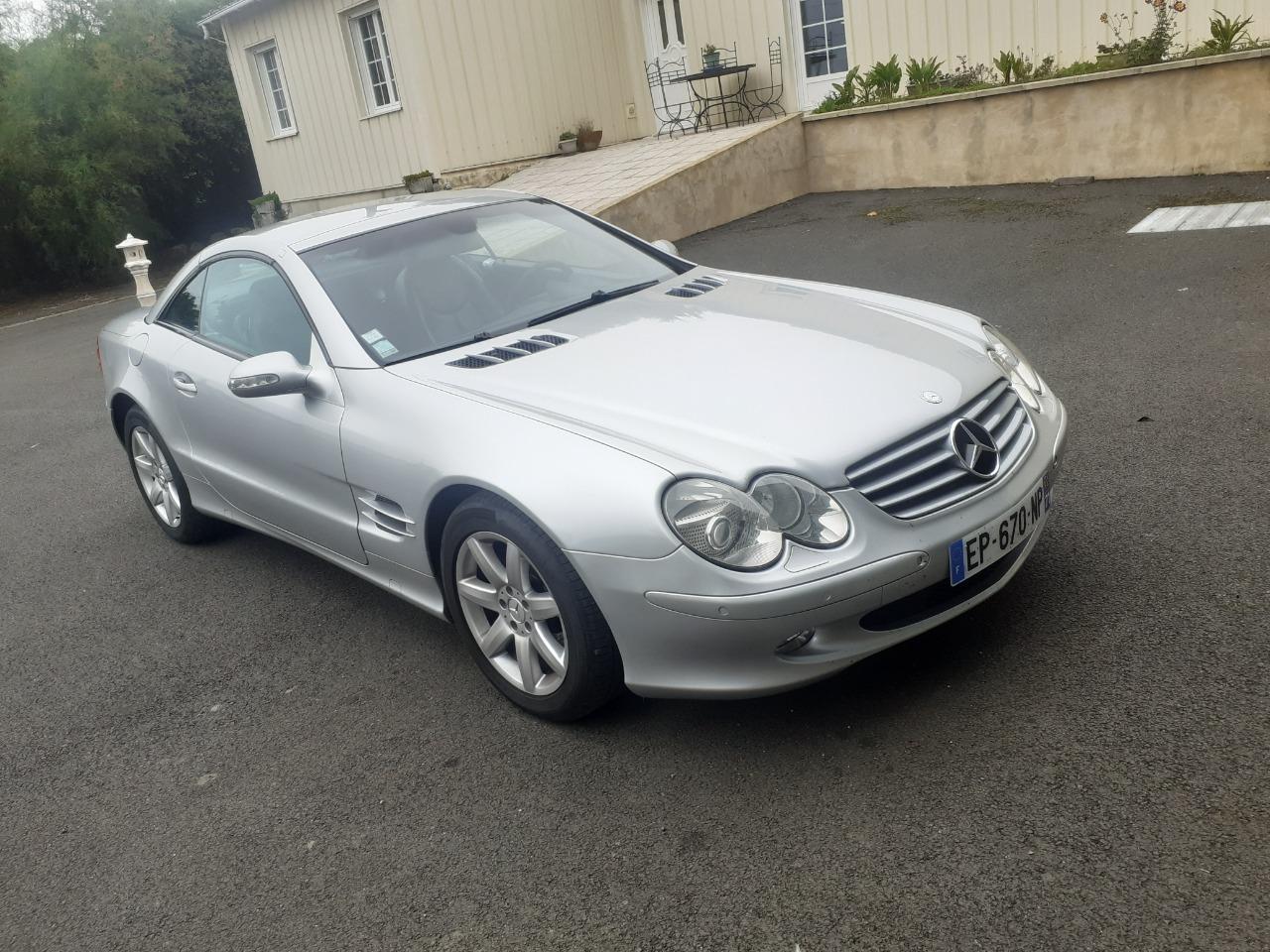 MERCEDES 500 SL r 230 - 2002 LesAnciennes.com