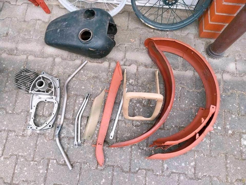 PIECES DKW NZ 350 1943 LesAnciennes.com