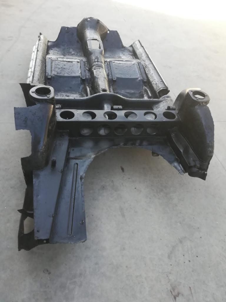 Chassis pour Fiat Dino 2400 Coupè LesAnciennes.com