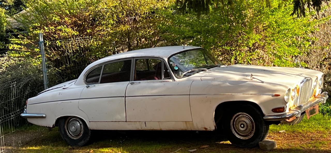 JAGUAR 420 420 G - 1968 LesAnciennes.com