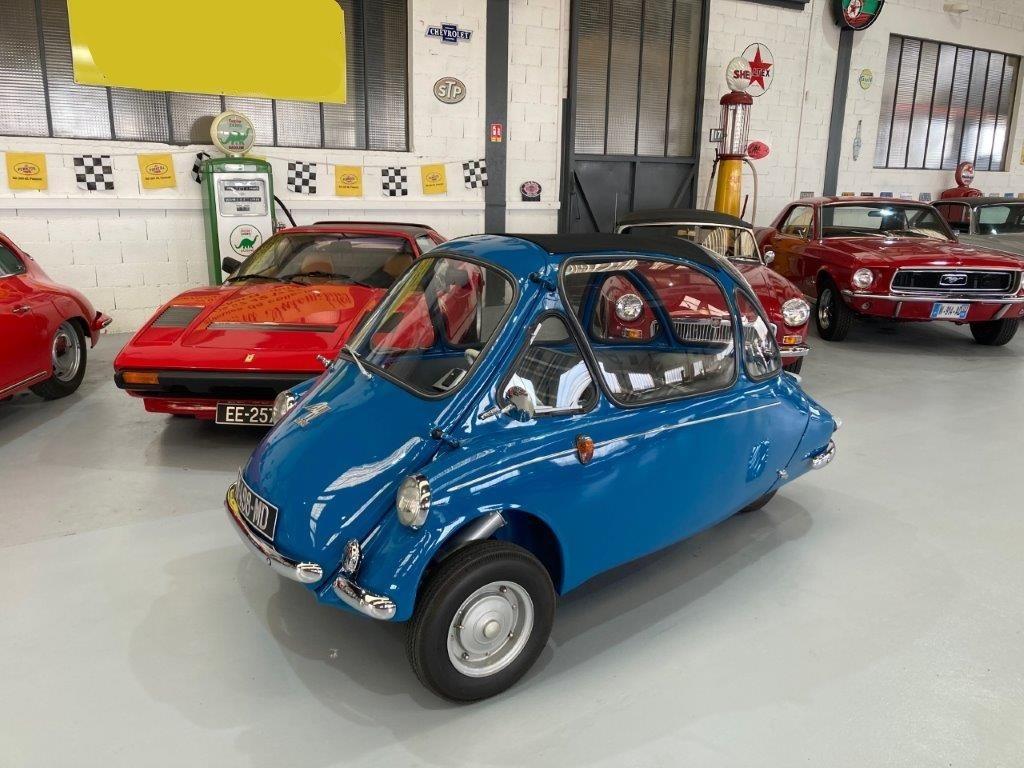 HEINKEL Kabine 153 - 1959 LesAnciennes.com