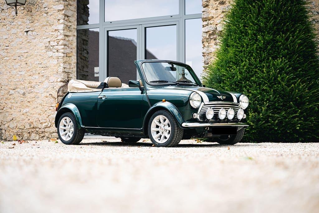 ROVER Mini MPI Arc de Triomphe - 1999 LesAnciennes.com