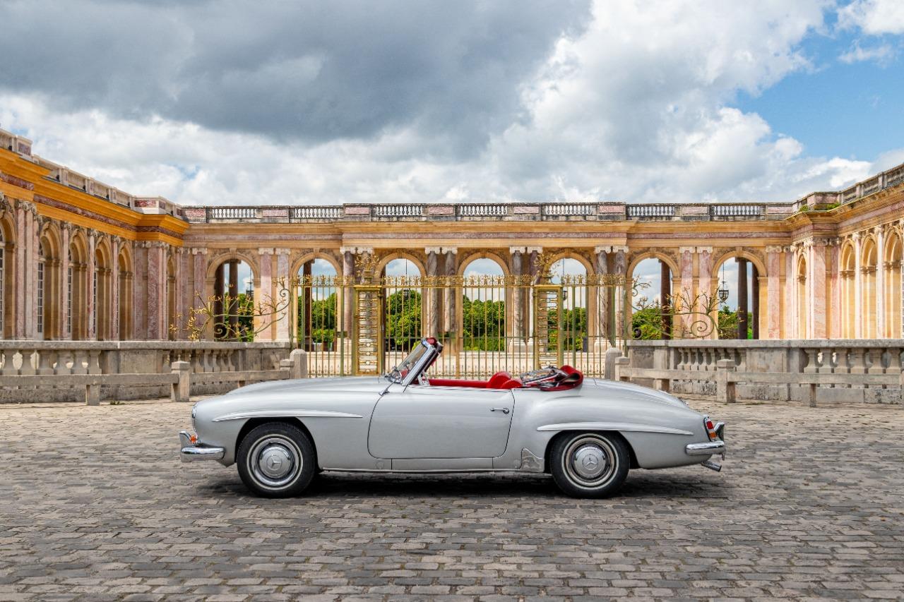 MERCEDES 190 SL - 1961 LesAnciennes.com